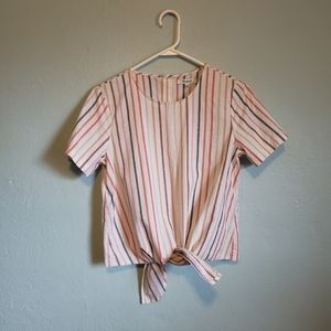 Madewell striped top, size small, super cute 😍